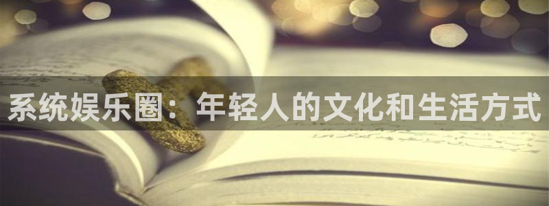 星欧娱乐3：系统娱乐圈：年轻人的文化和生活方式