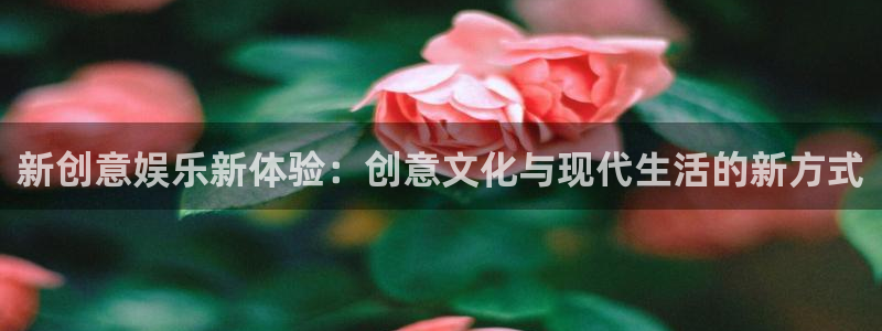星欧娱乐凯捷平台：新创意娱乐新体验：创意文化与现代生活的新方式