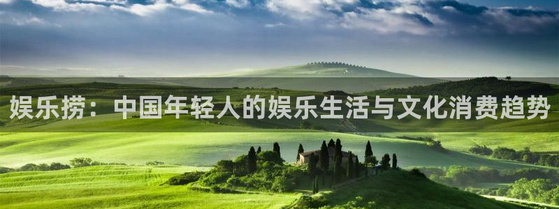 星欧娱乐.ccmpc登录：娱乐捞：中国年轻人的娱乐生活与文化消费趋势