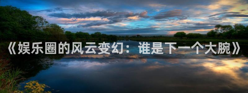 星欧娱乐能源：《娱乐圈的风云变幻：谁是下一个大腕》